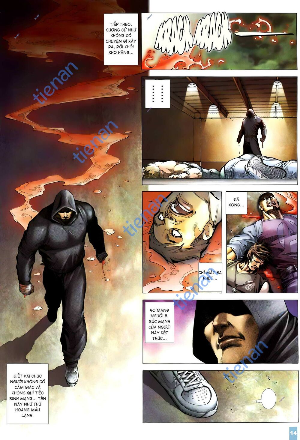 Thiết Quyền A Lực chapter 25 - Trang 11
