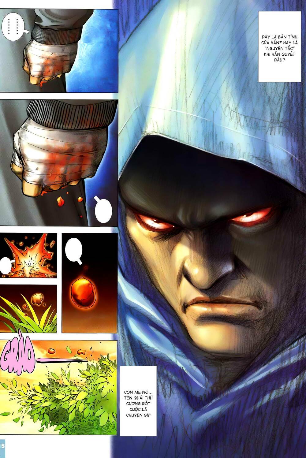Thiết Quyền A Lực chapter 25 - Trang 12
