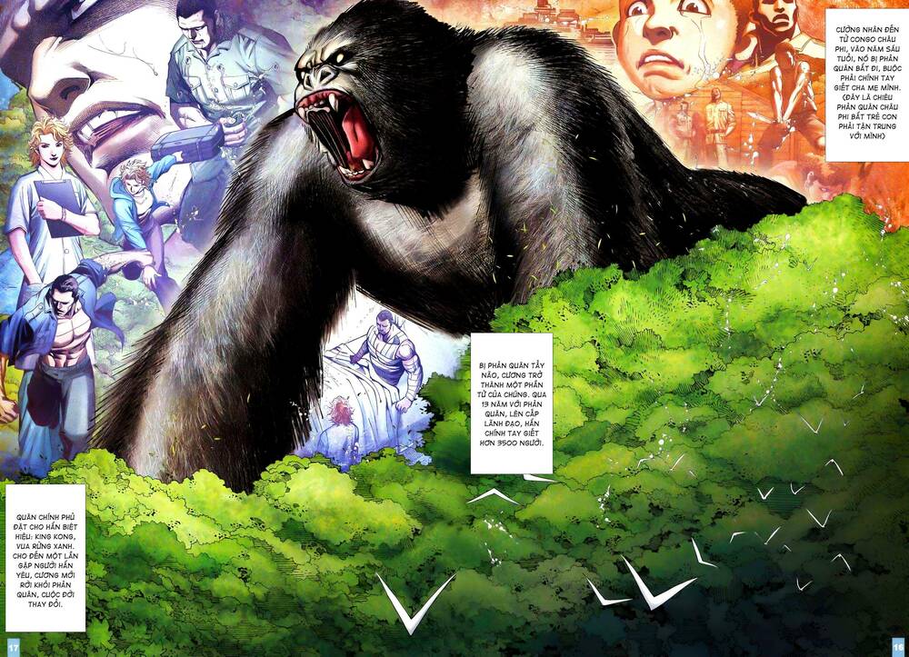 Thiết Quyền A Lực chapter 25 - Trang 13