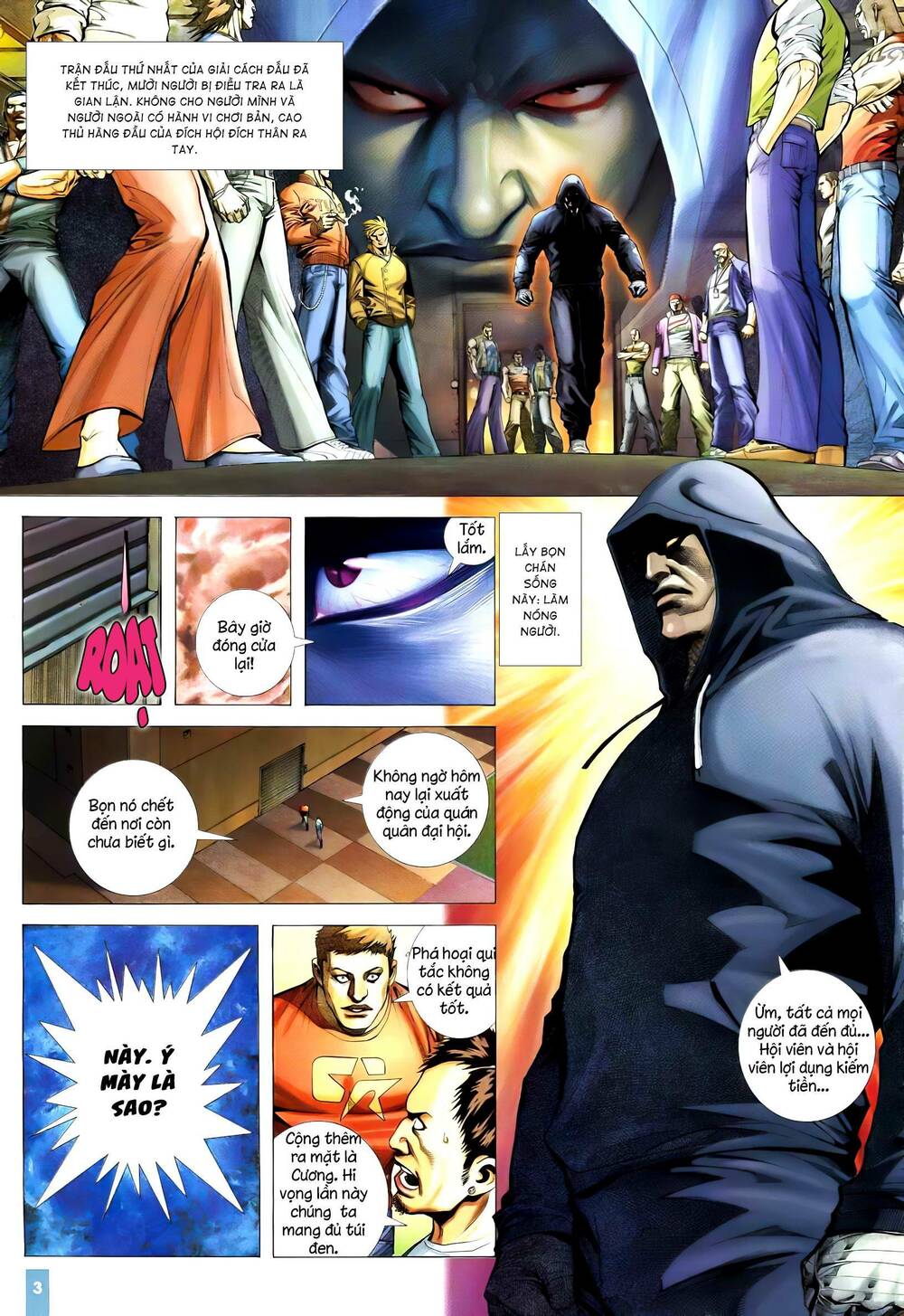 Thiết Quyền A Lực chapter 25 - Trang 3