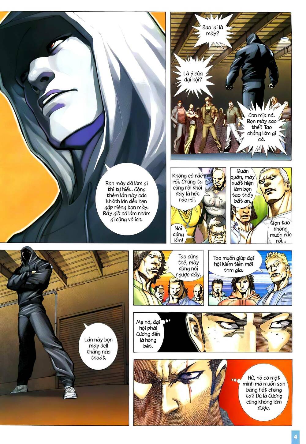 Thiết Quyền A Lực chapter 25 - Trang 4