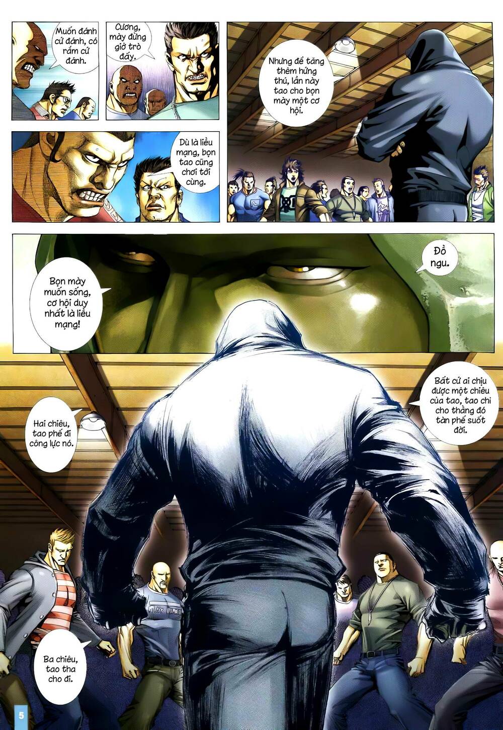 Thiết Quyền A Lực chapter 25 - Trang 5