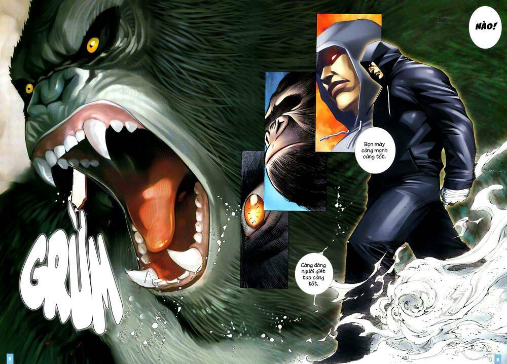 Thiết Quyền A Lực chapter 25 - Trang 7