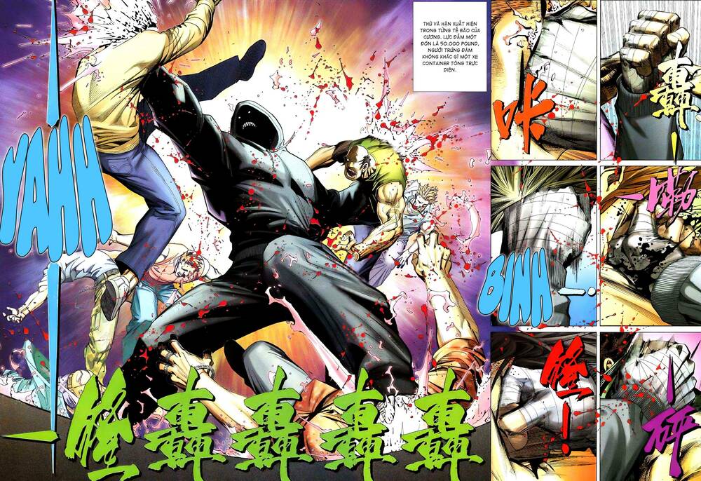 Thiết Quyền A Lực chapter 25 - Trang 8