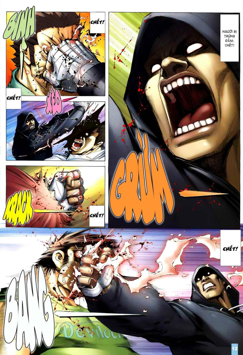 Thiết Quyền A Lực chapter 25 - Trang 9