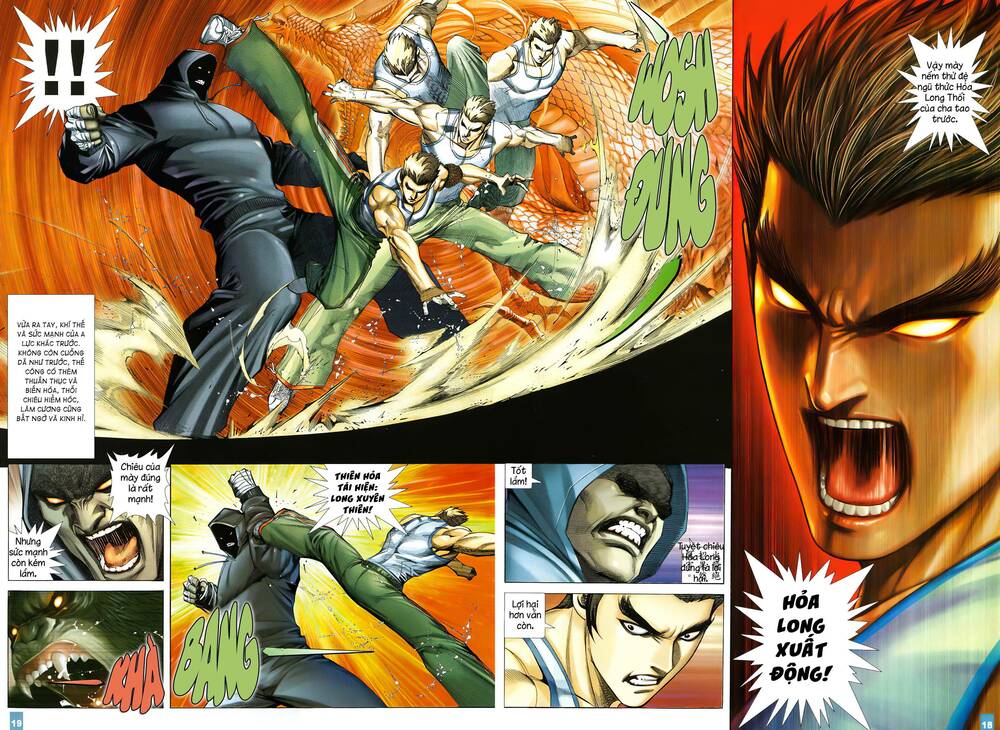 Thiết Quyền A Lực chapter 28 - Trang 2