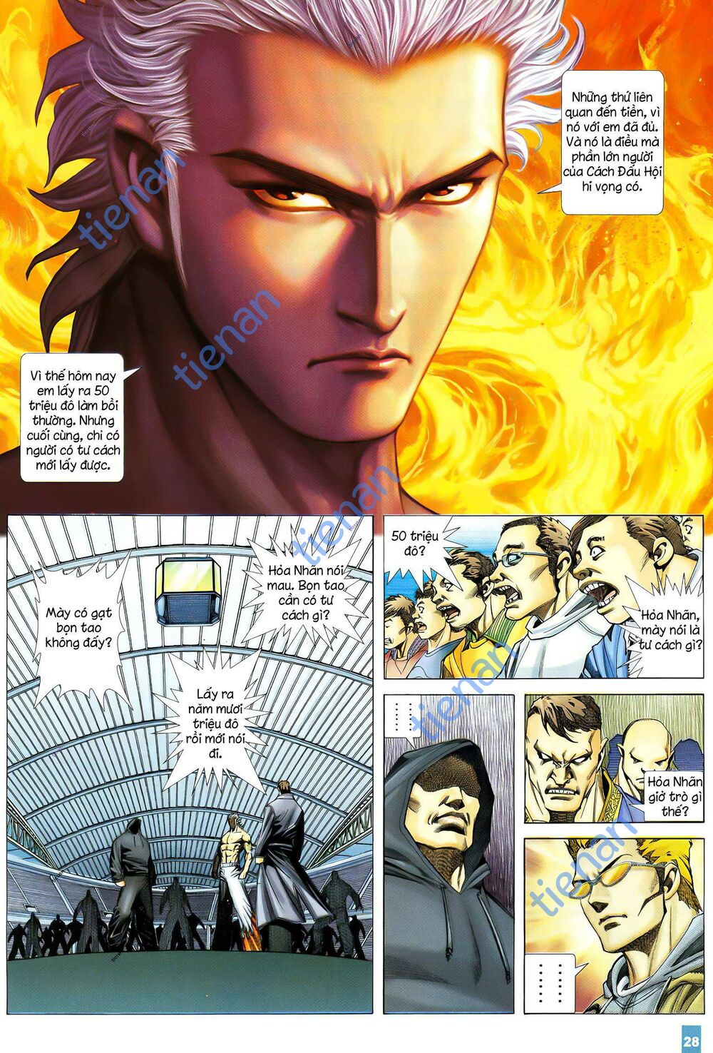 Thiết Quyền A Lực chapter 28 - Trang 11