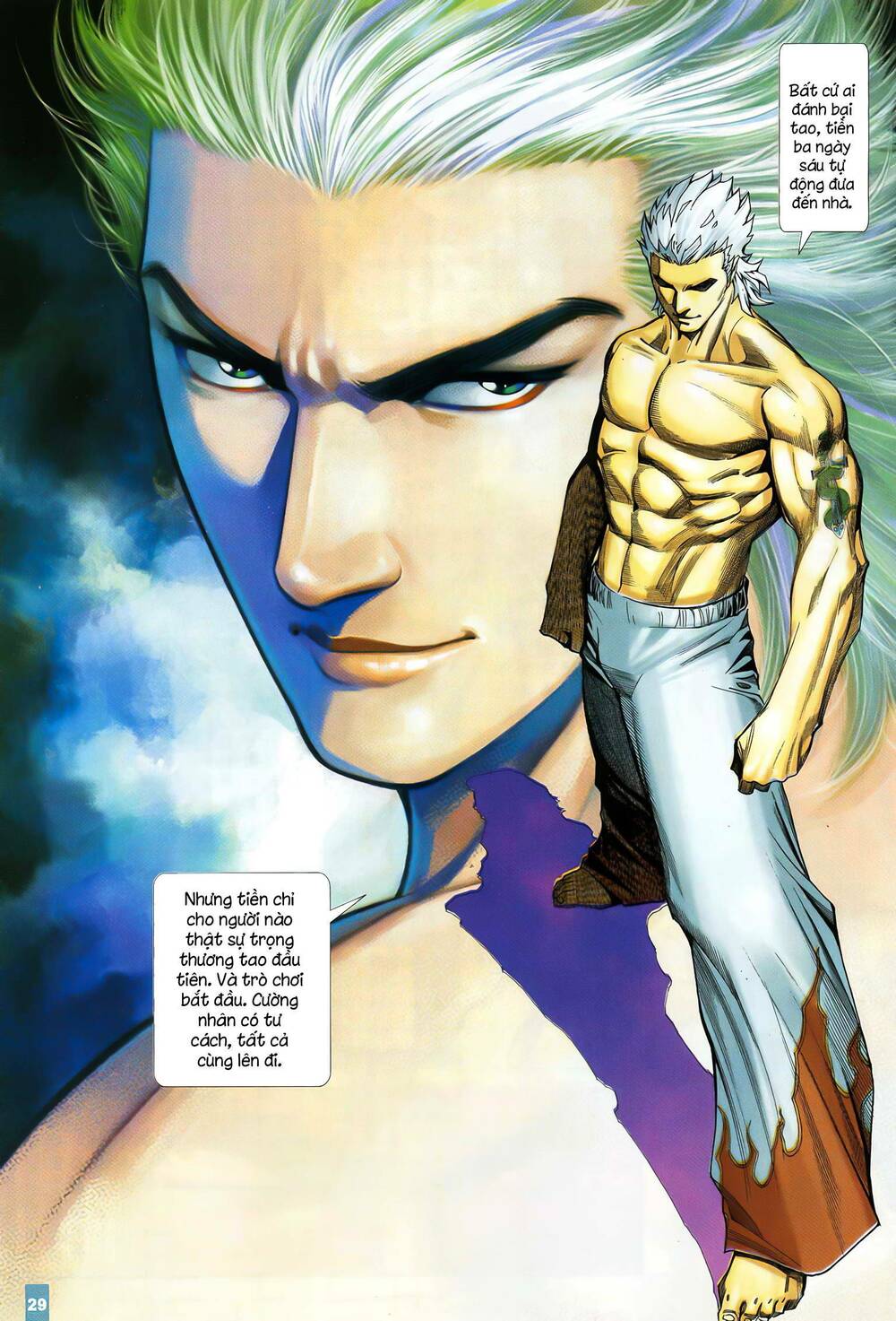 Thiết Quyền A Lực chapter 28 - Trang 12