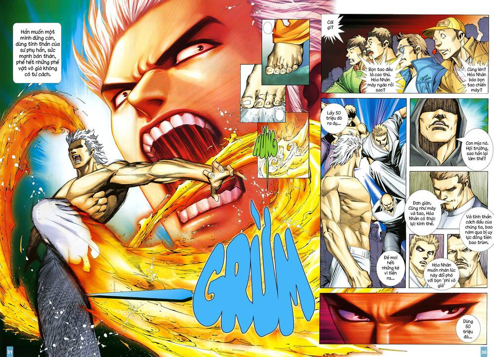 Thiết Quyền A Lực chapter 28 - Trang 13
