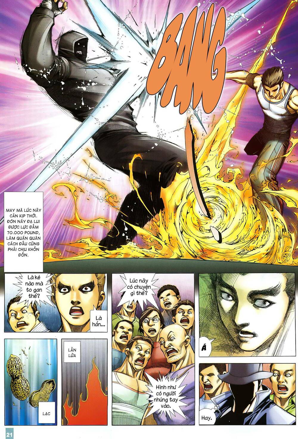 Thiết Quyền A Lực chapter 28 - Trang 4