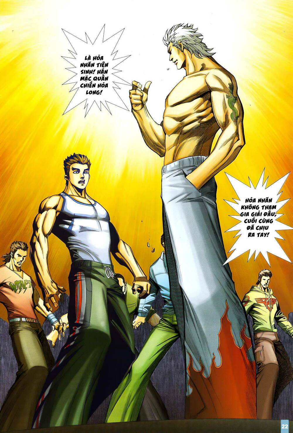 Thiết Quyền A Lực chapter 28 - Trang 5