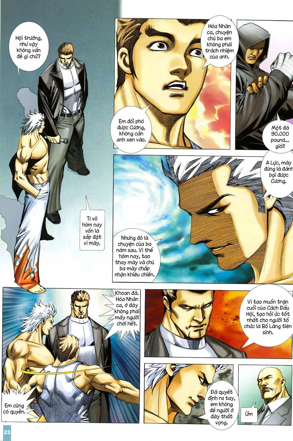 Thiết Quyền A Lực chapter 28 - Trang 6