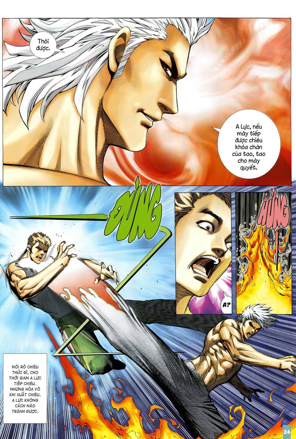 Thiết Quyền A Lực chapter 28 - Trang 7