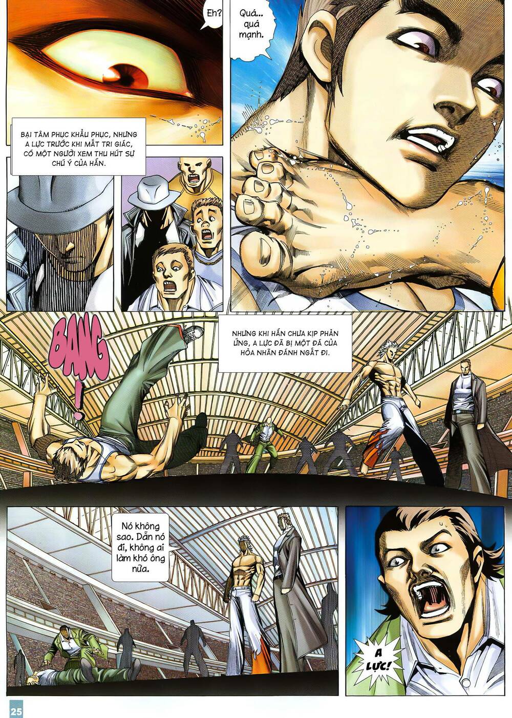 Thiết Quyền A Lực chapter 28 - Trang 8