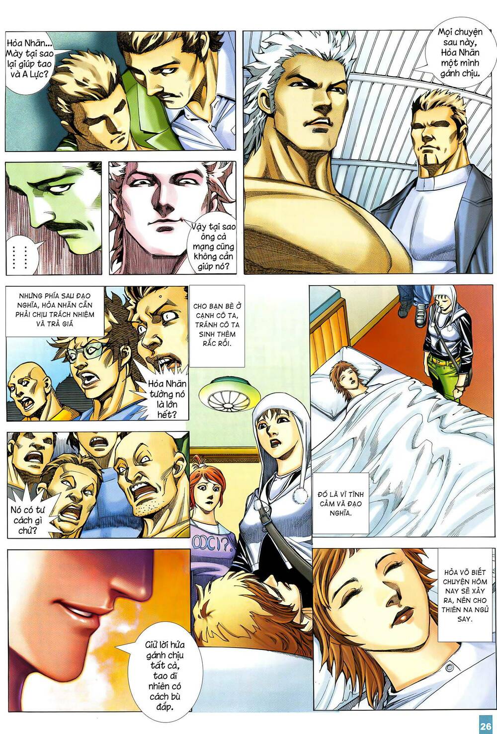 Thiết Quyền A Lực chapter 28 - Trang 9