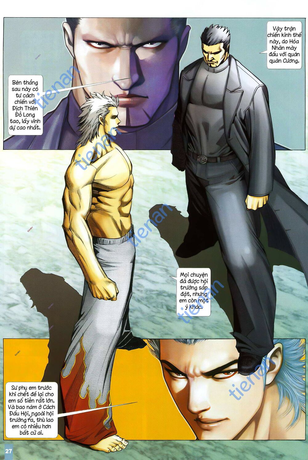 Thiết Quyền A Lực chapter 28 - Trang 10