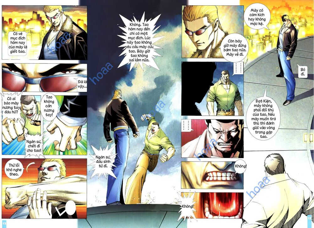 Thiết Quyền A Lực chapter 9 - Trang 11