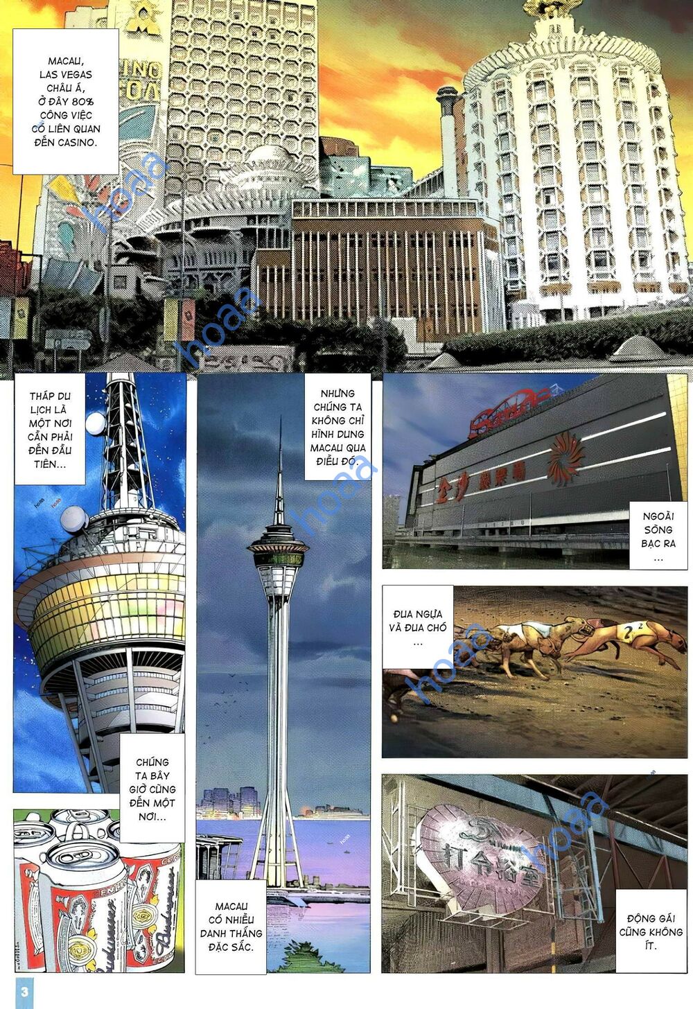 Thiết Quyền A Lực chapter 9 - Trang 3