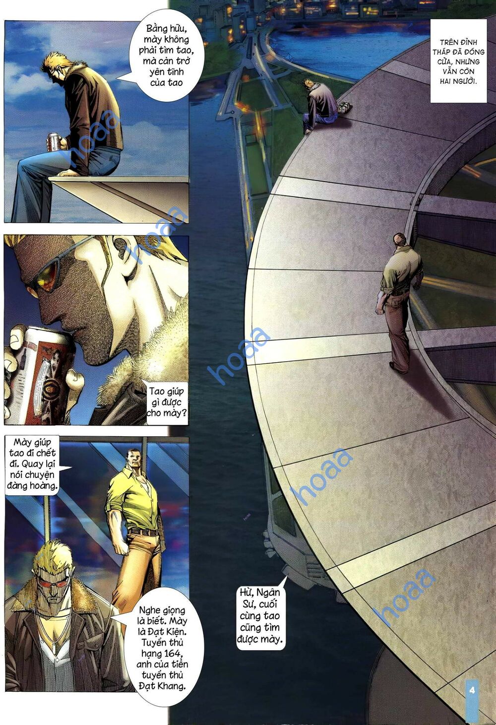 Thiết Quyền A Lực chapter 9 - Trang 4