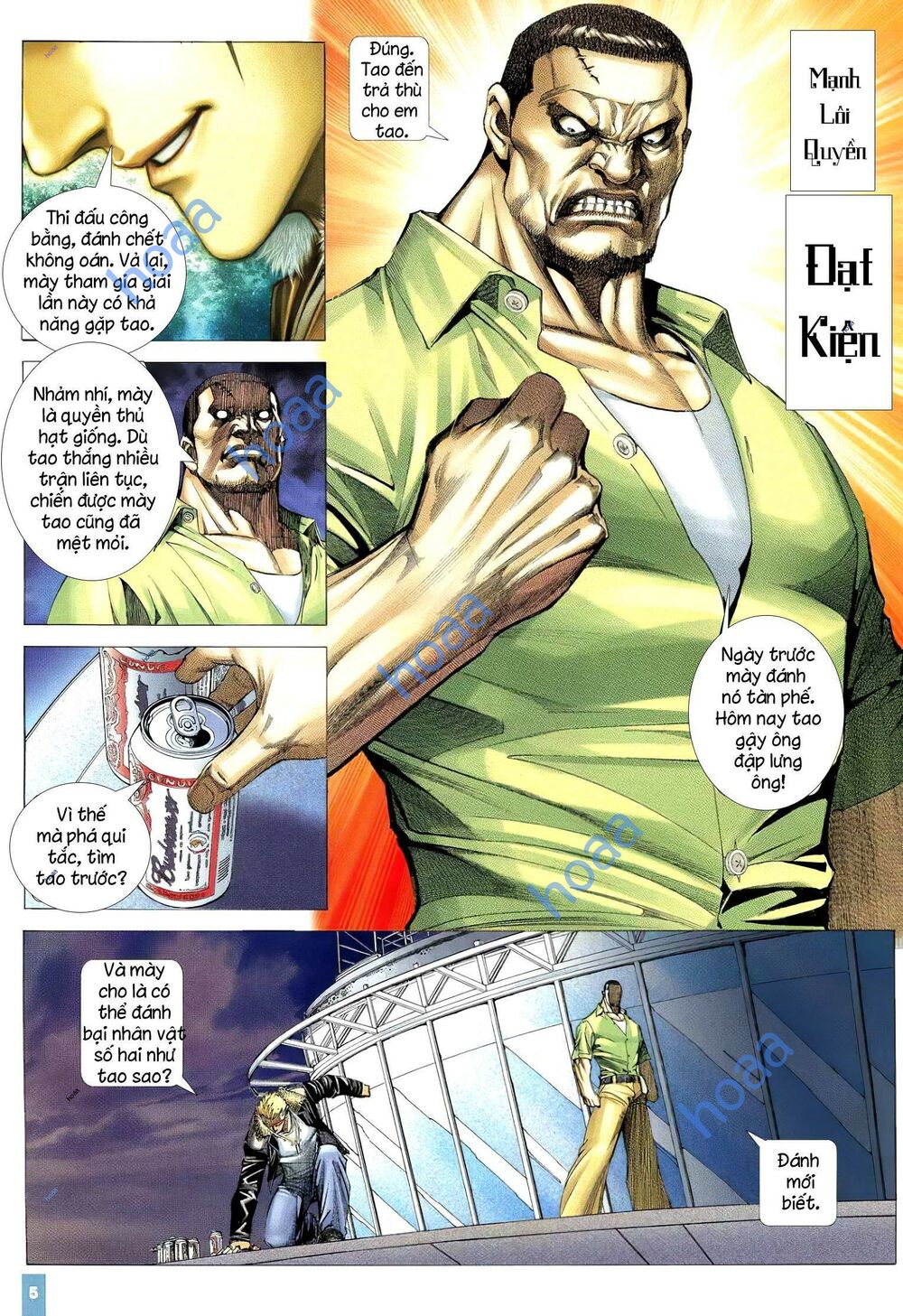 Thiết Quyền A Lực chapter 9 - Trang 5