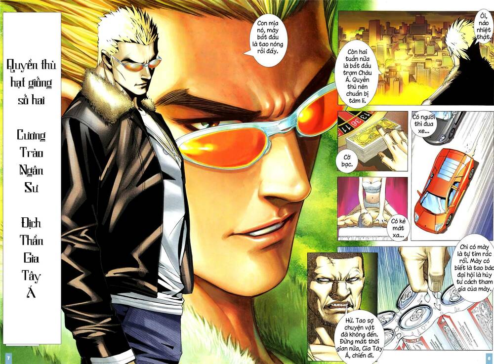 Thiết Quyền A Lực chapter 9 - Trang 6