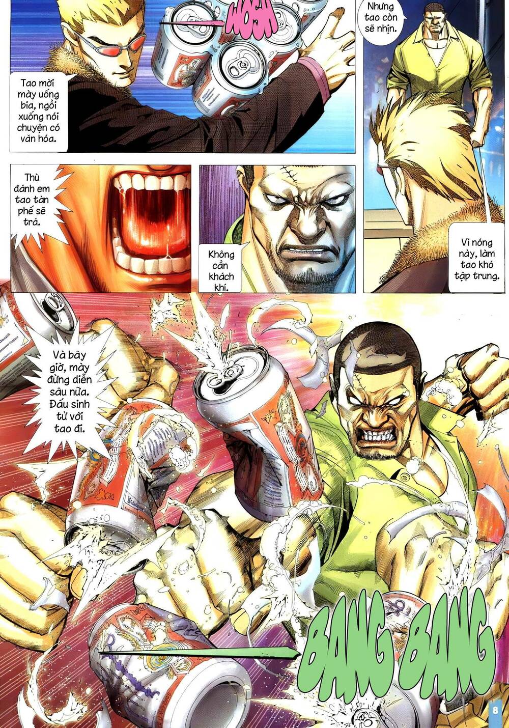 Thiết Quyền A Lực chapter 9 - Trang 7
