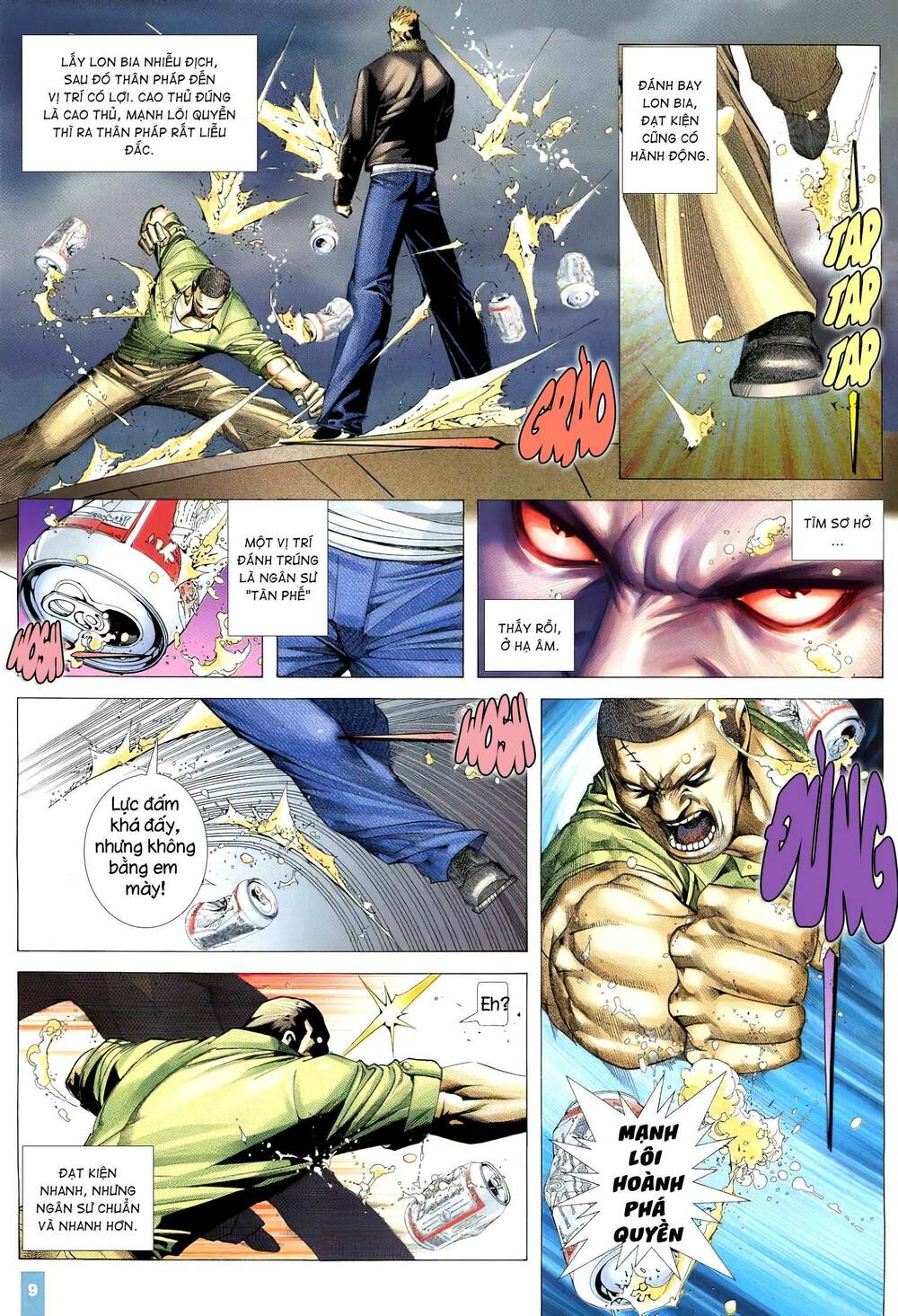 Thiết Quyền A Lực chapter 9 - Trang 8