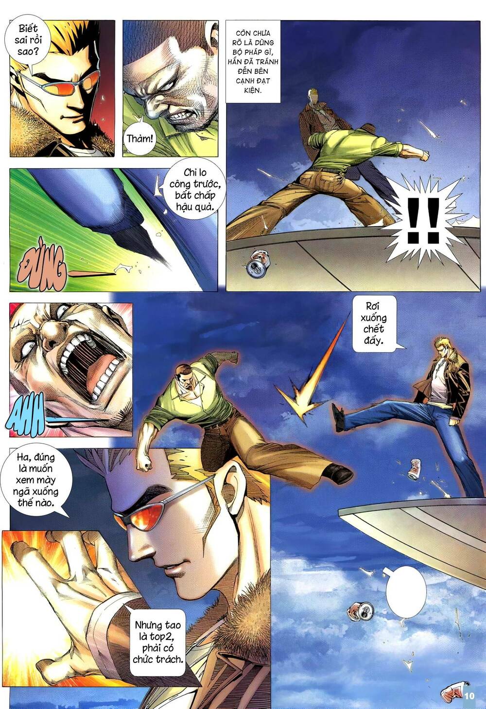Thiết Quyền A Lực chapter 9 - Trang 9
