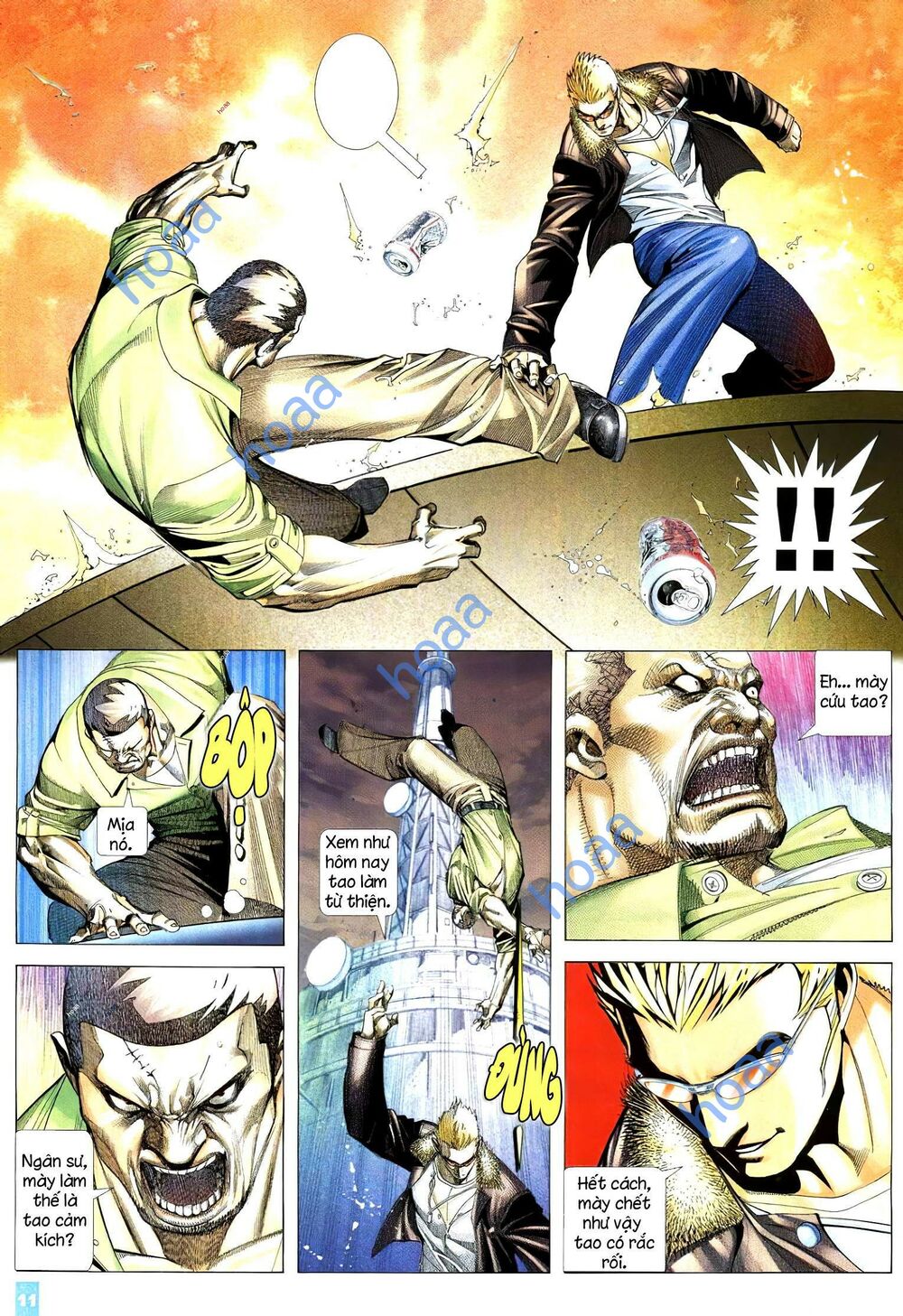 Thiết Quyền A Lực chapter 9 - Trang 10
