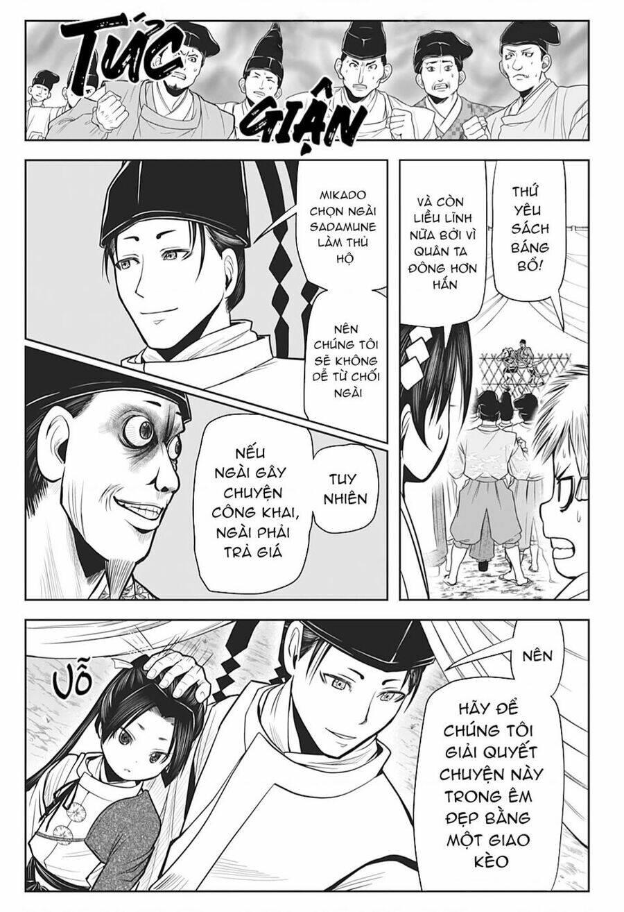 Thiếu Chủ Giỏi Chạy Trốn chapter 8 - Trang 12