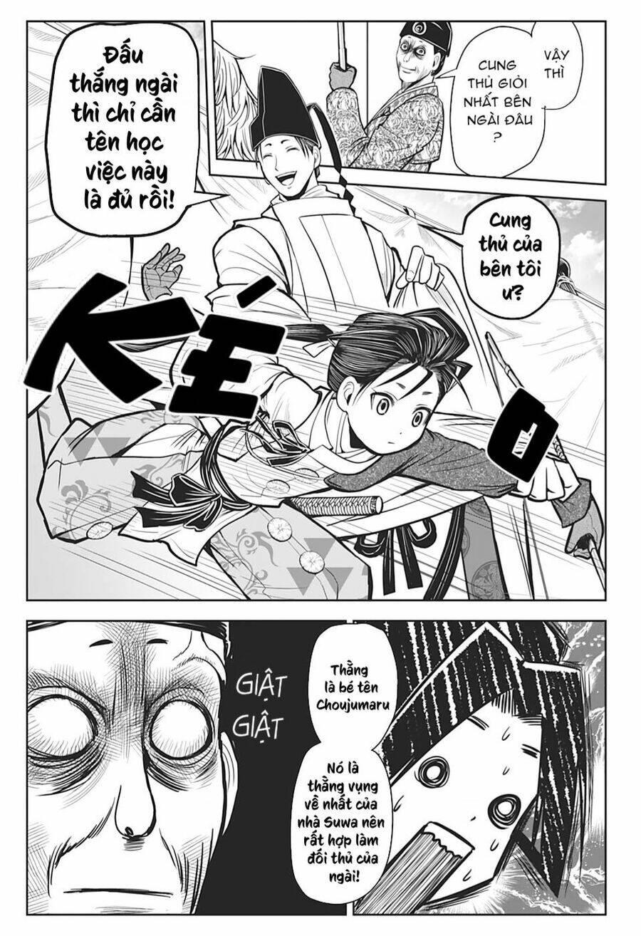 Thiếu Chủ Giỏi Chạy Trốn chapter 8 - Trang 14