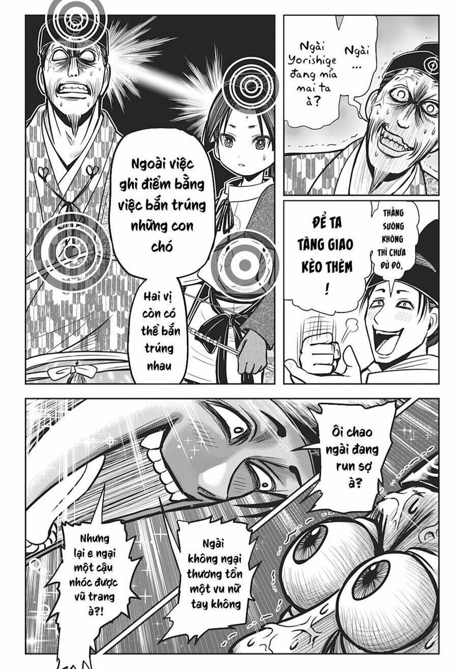 Thiếu Chủ Giỏi Chạy Trốn chapter 8 - Trang 15