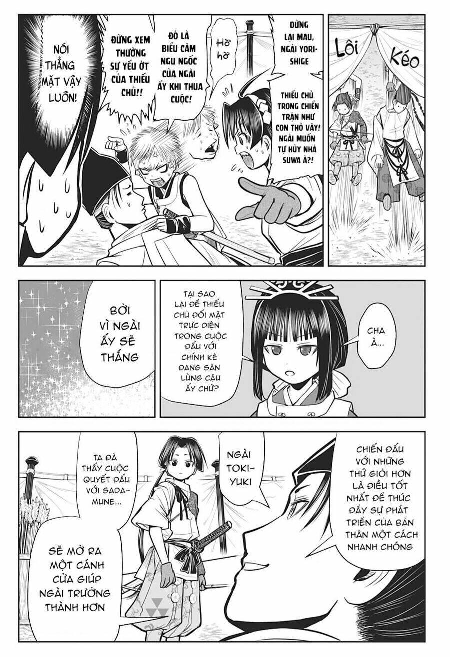 Thiếu Chủ Giỏi Chạy Trốn chapter 8 - Trang 16