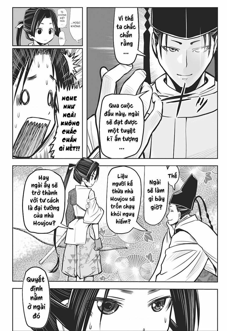 Thiếu Chủ Giỏi Chạy Trốn chapter 8 - Trang 17