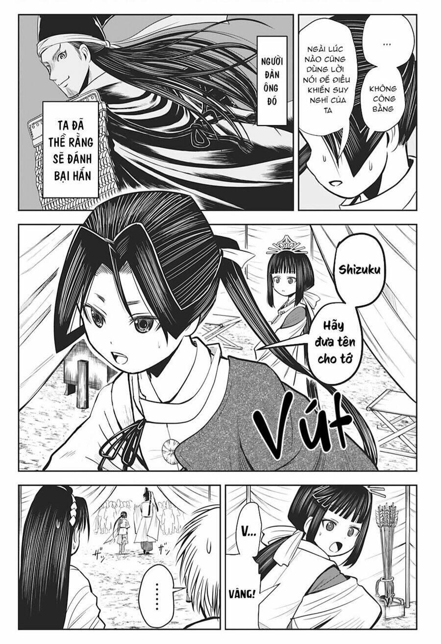 Thiếu Chủ Giỏi Chạy Trốn chapter 8 - Trang 18