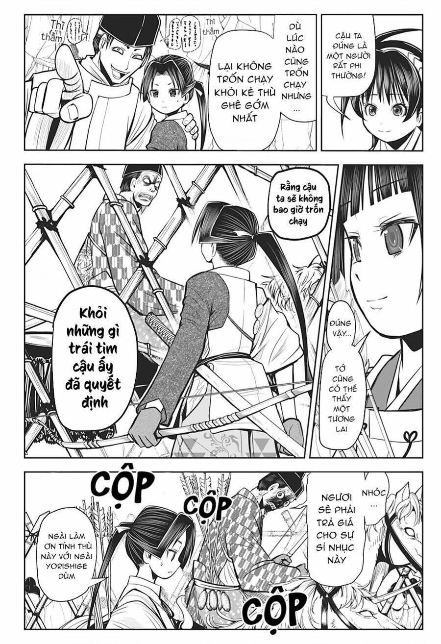 Thiếu Chủ Giỏi Chạy Trốn chapter 8 - Trang 19
