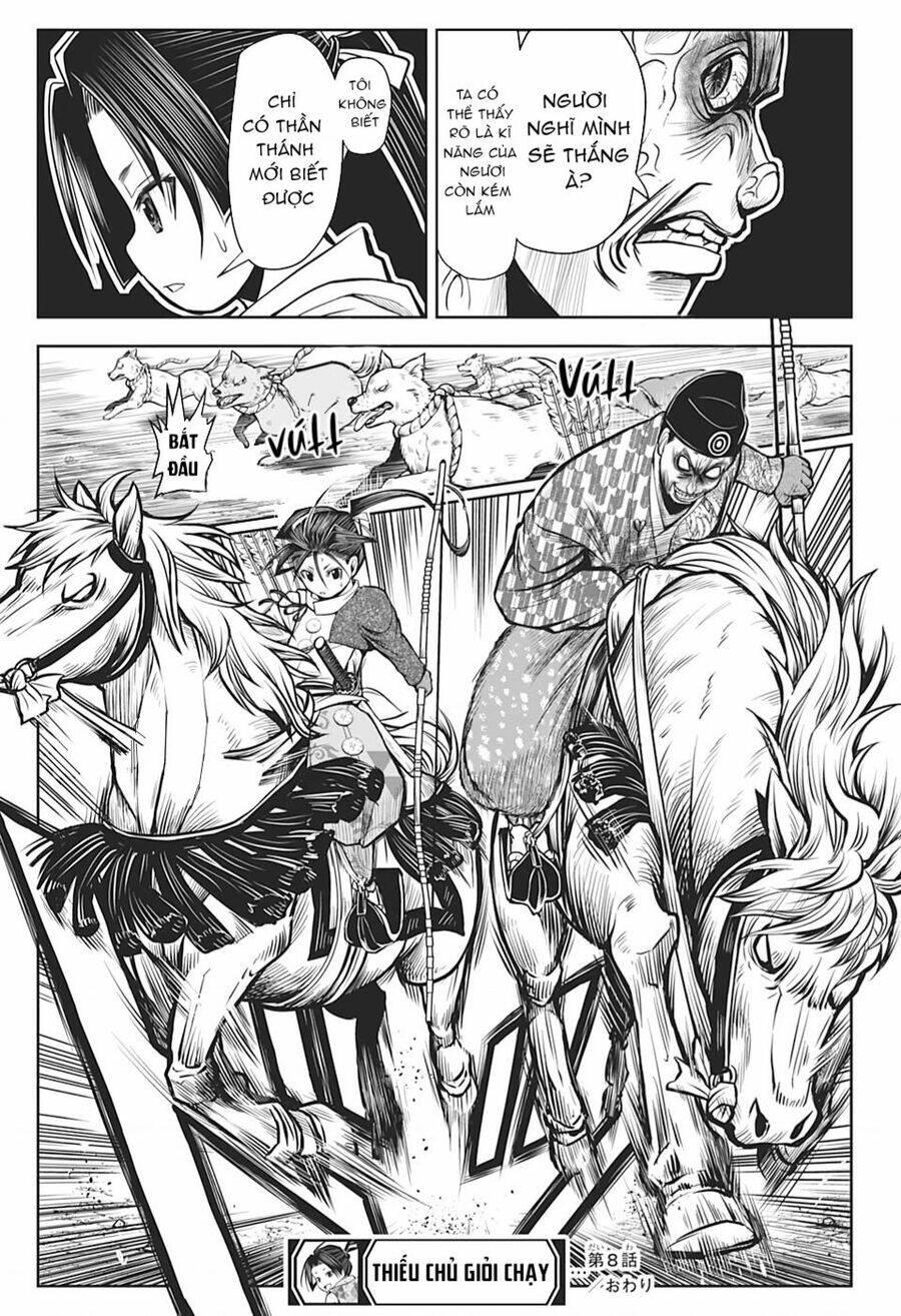 Thiếu Chủ Giỏi Chạy Trốn chapter 8 - Trang 20