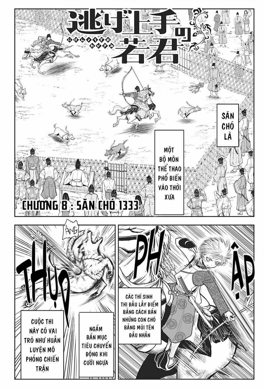Thiếu Chủ Giỏi Chạy Trốn chapter 8 - Trang 3