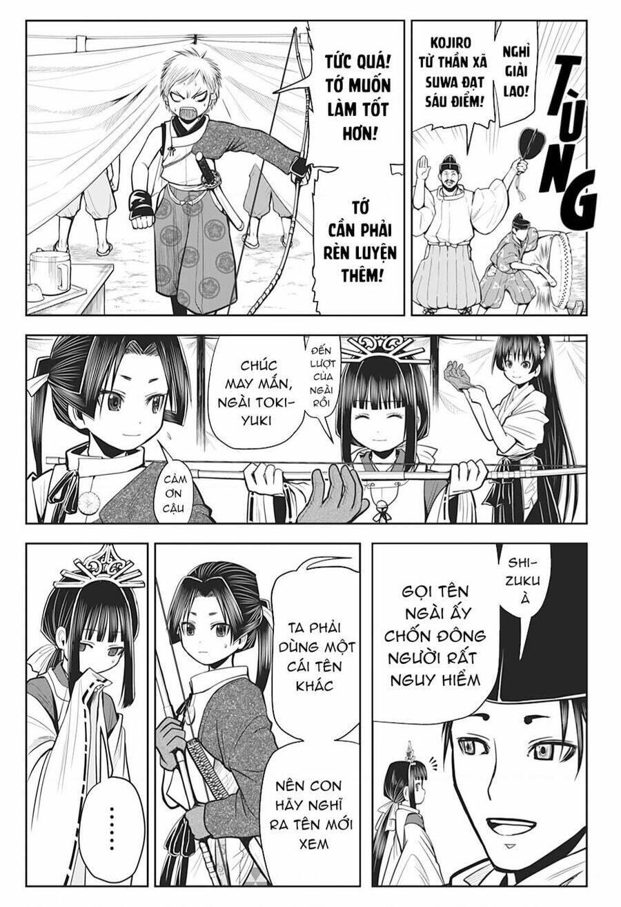 Thiếu Chủ Giỏi Chạy Trốn chapter 8 - Trang 4