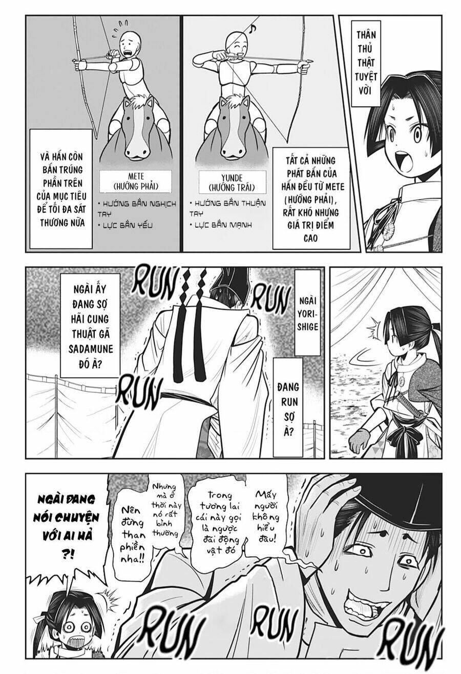 Thiếu Chủ Giỏi Chạy Trốn chapter 8 - Trang 9