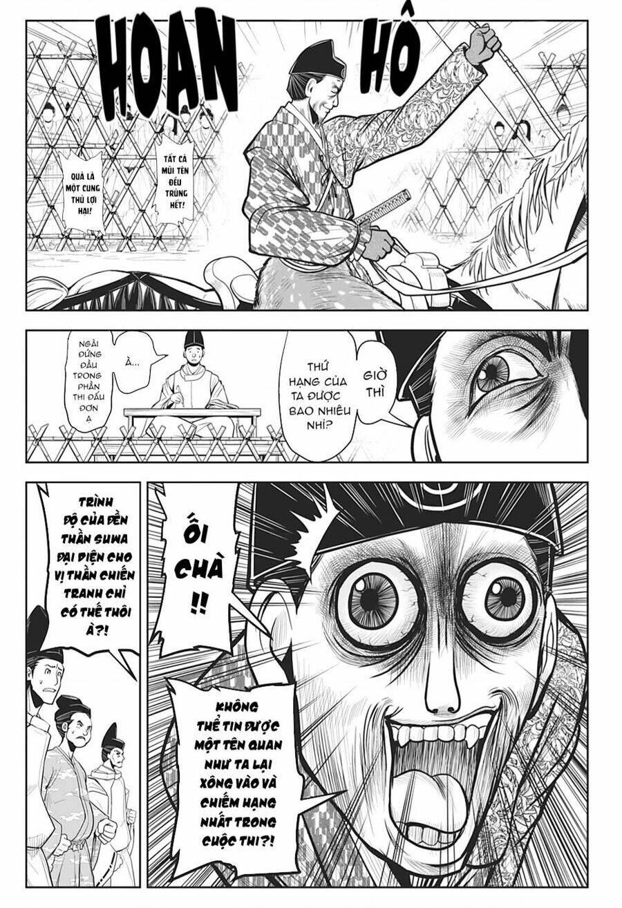 Thiếu Chủ Giỏi Chạy Trốn chapter 8 - Trang 10
