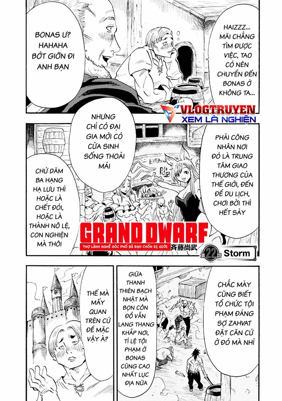 Thợ Rèn Thiên Tài Xuyên Không Đến Thế Giới Phép Thuật chapter 22 - Trang 2