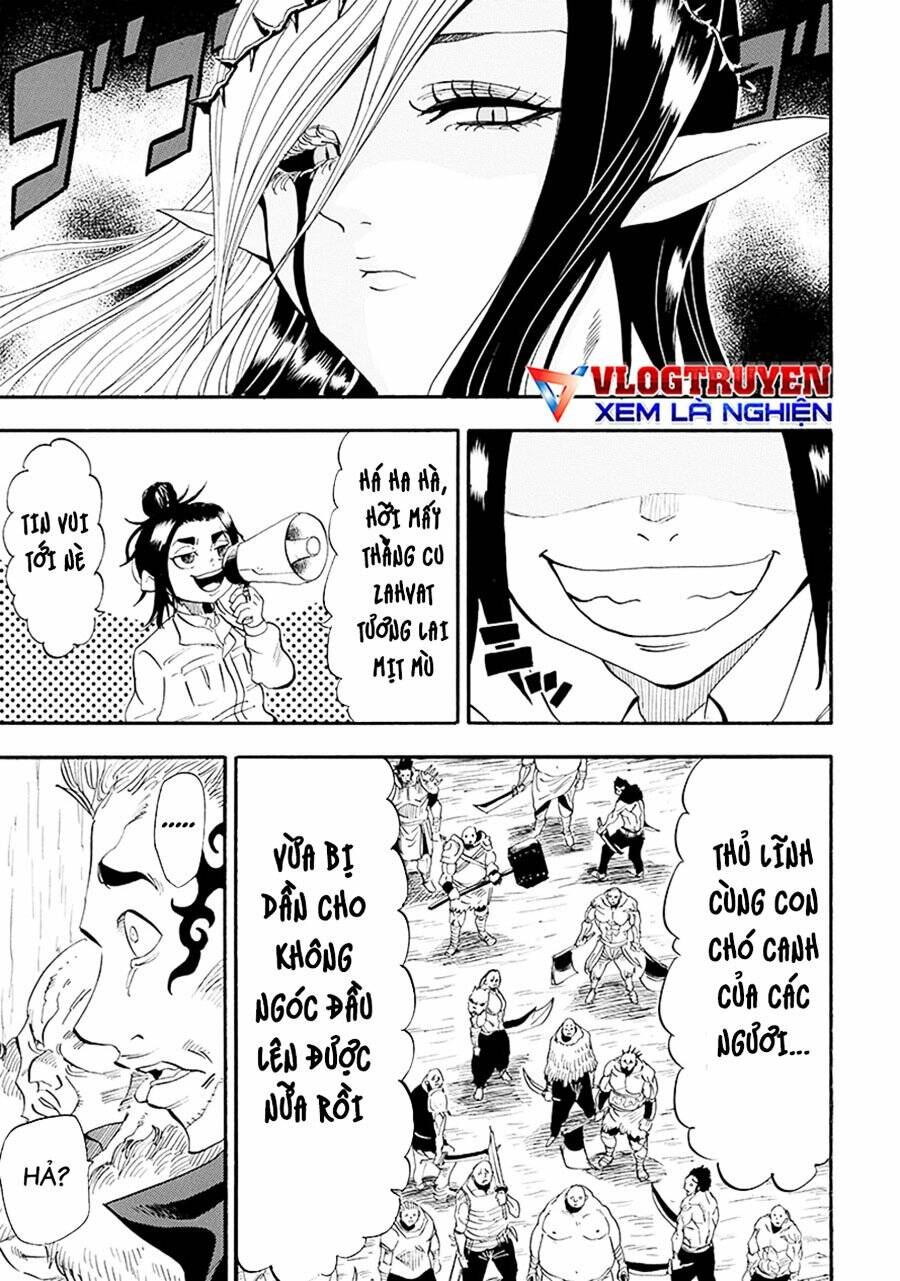 Thợ Rèn Thiên Tài Xuyên Không Đến Thế Giới Phép Thuật chapter 22 - Trang 18