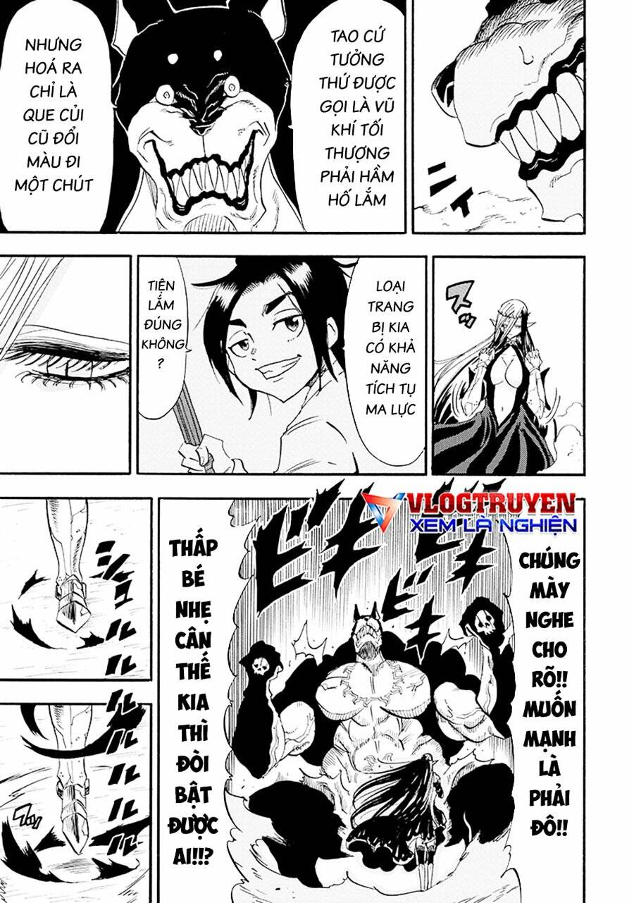 Thợ Rèn Thiên Tài Xuyên Không Đến Thế Giới Phép Thuật chapter 22 - Trang 6