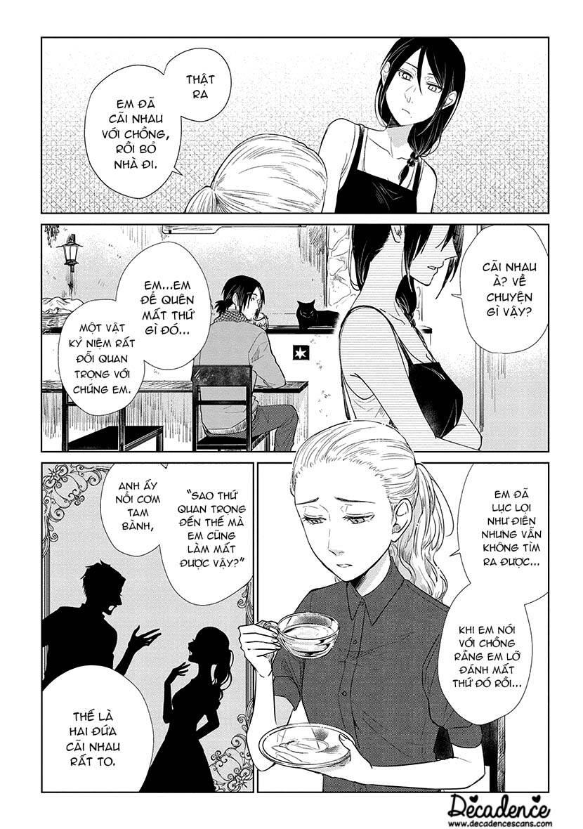 Thủy Triều Phù Thủy chapter 3 - Trang 11