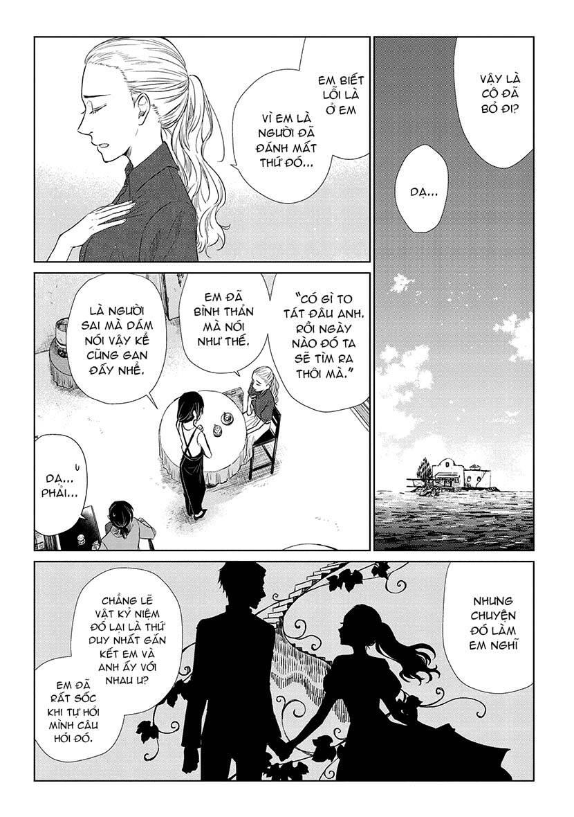 Thủy Triều Phù Thủy chapter 3 - Trang 12