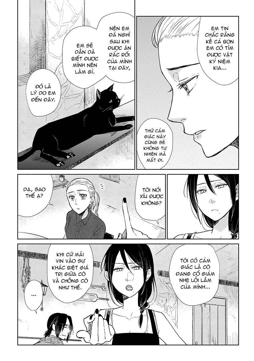 Thủy Triều Phù Thủy chapter 3 - Trang 13