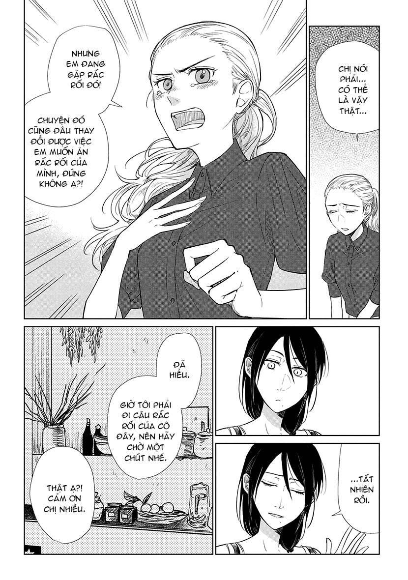 Thủy Triều Phù Thủy chapter 3 - Trang 14
