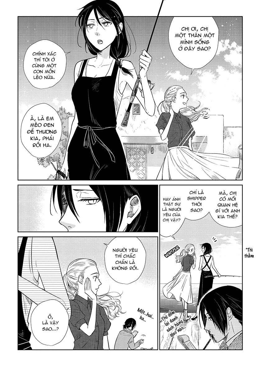 Thủy Triều Phù Thủy chapter 3 - Trang 15