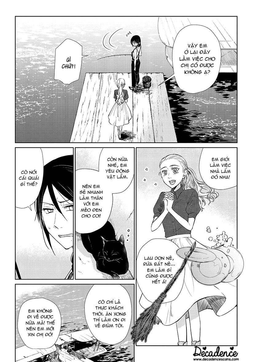 Thủy Triều Phù Thủy chapter 3 - Trang 16